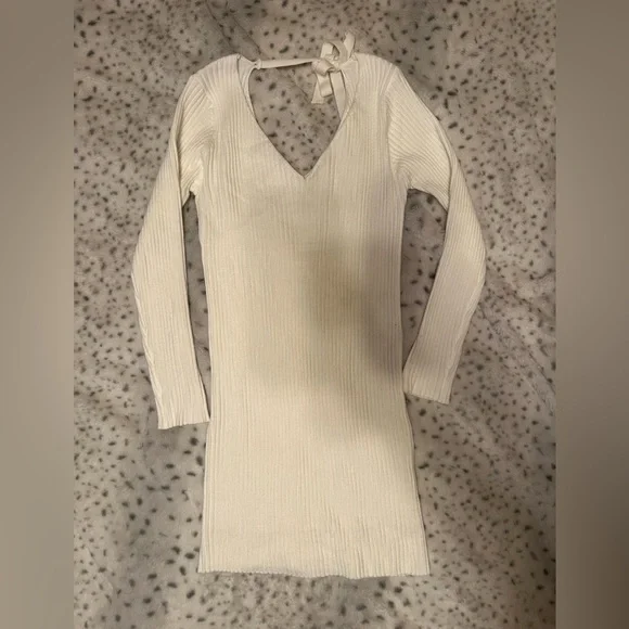 CMZ 2005 | Dresses | Nwot Womens Super Cute Light Sweater Dress Size 46 |  Poshmark